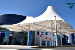 Theme-park-and-entertainment-venues-using-tensile-fabric-architecture-and-shade-sails-@TensileSystems_com