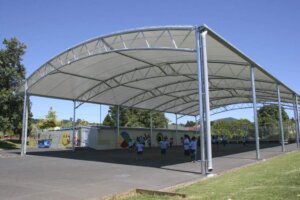 Best Tensile Structure Manufacturer in Delhi NCR — Why New Systematic System Stands Out