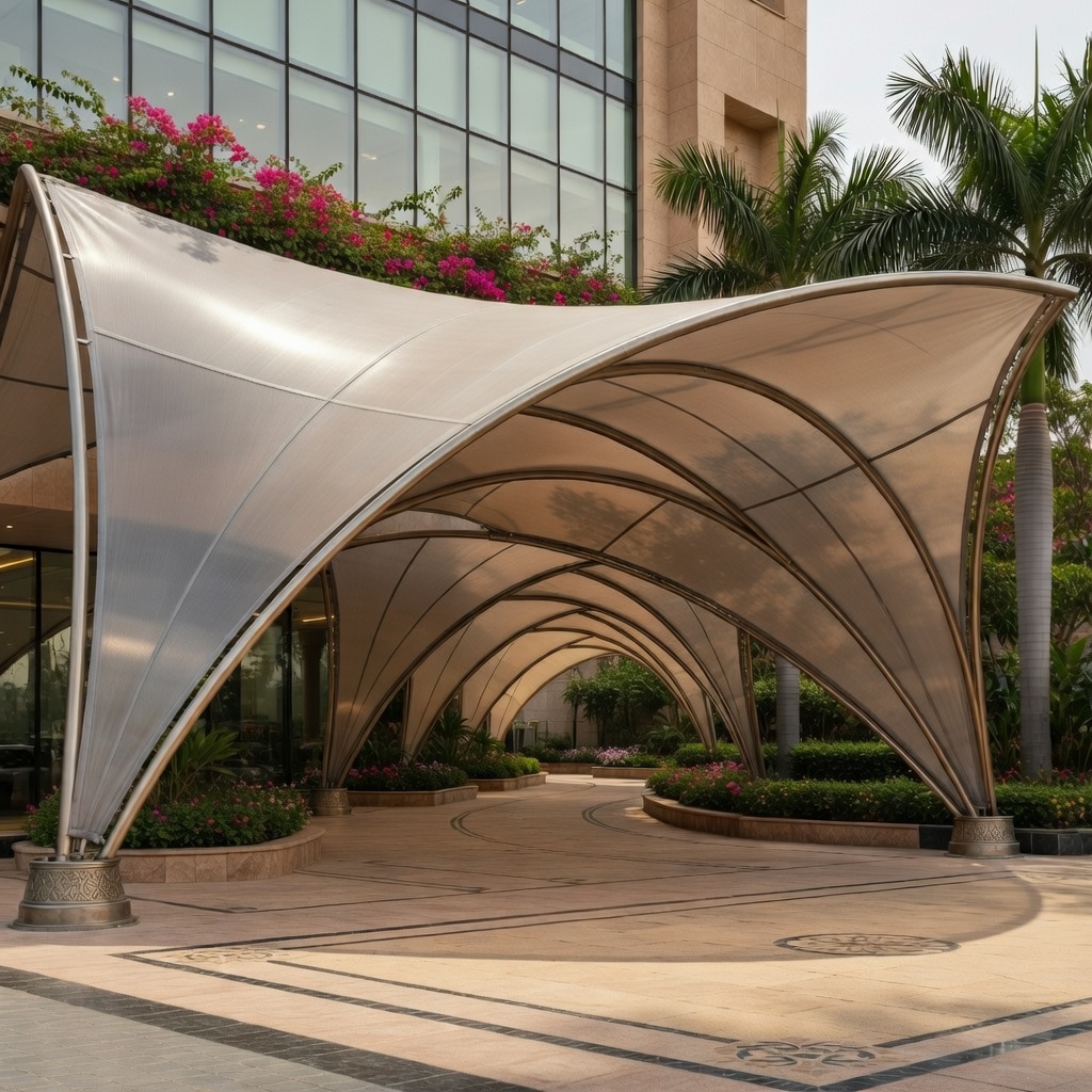 Polycarbonate Sheet Structure 2