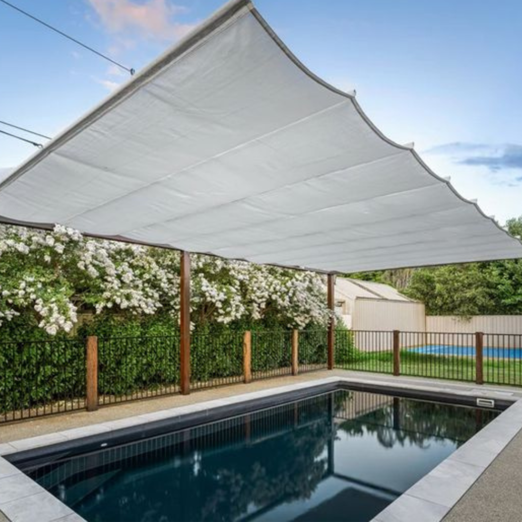 Swimming Pool Tensile Structure 4