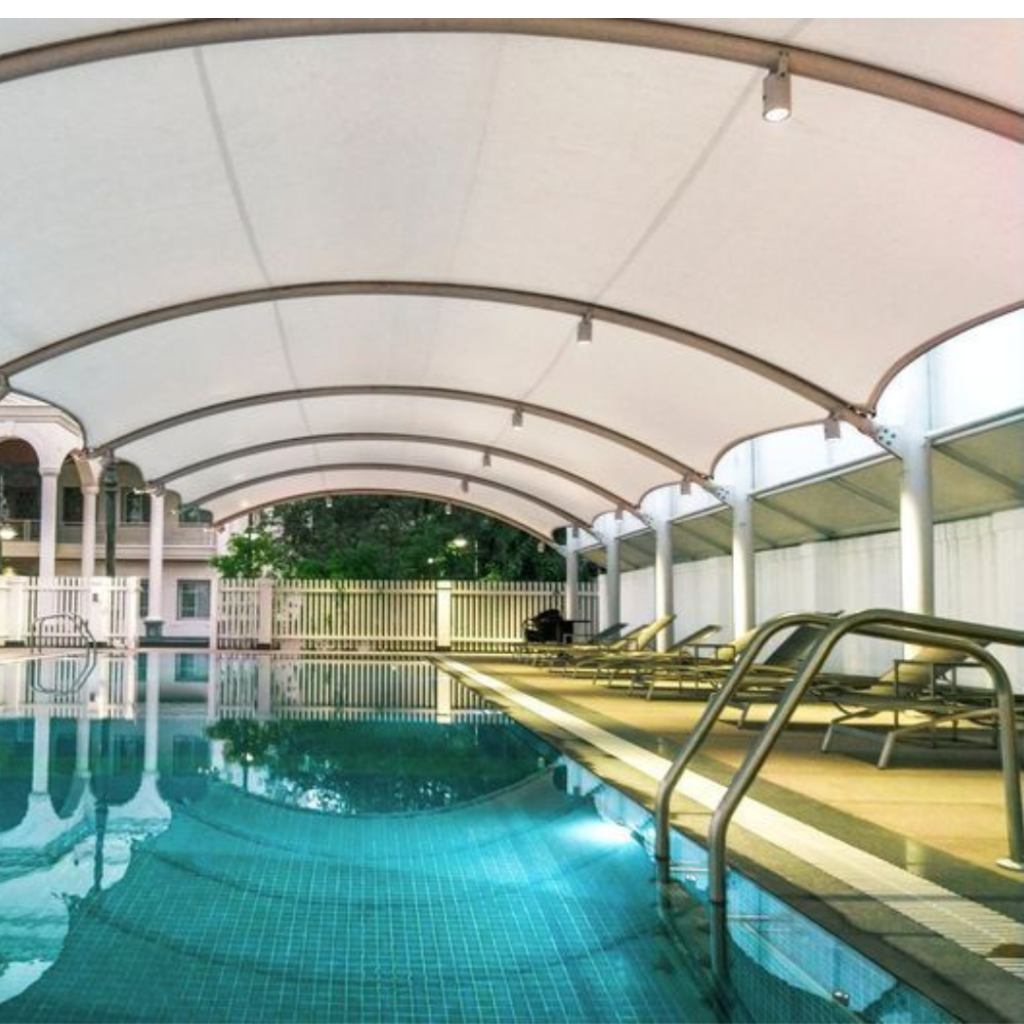 Swimming Pool Tensile Structure 6