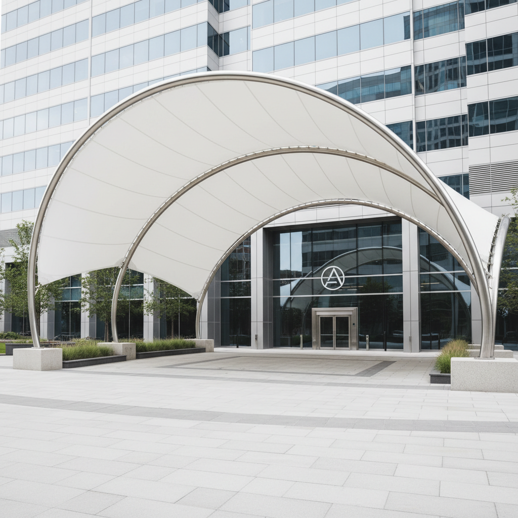 Tensile Entrance Structures 1