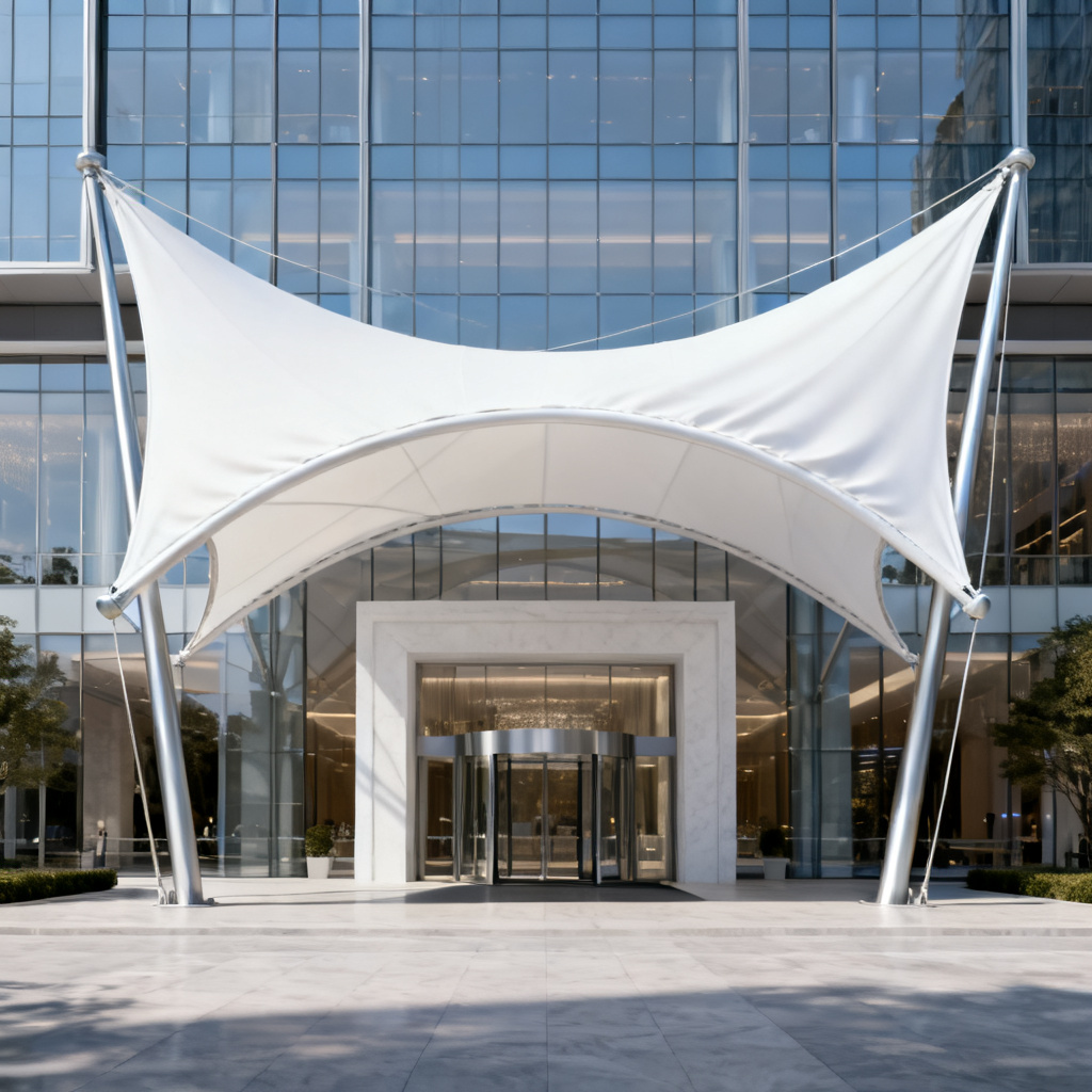 Tensile Entrance Structures 2