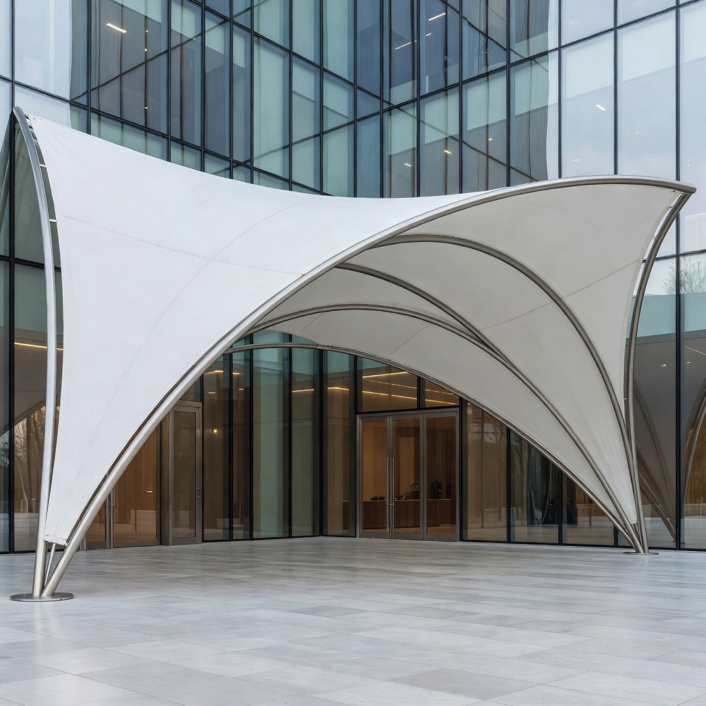 Tensile Entrance Structures 3
