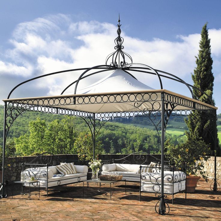 Tensile Gazebo Structure 2