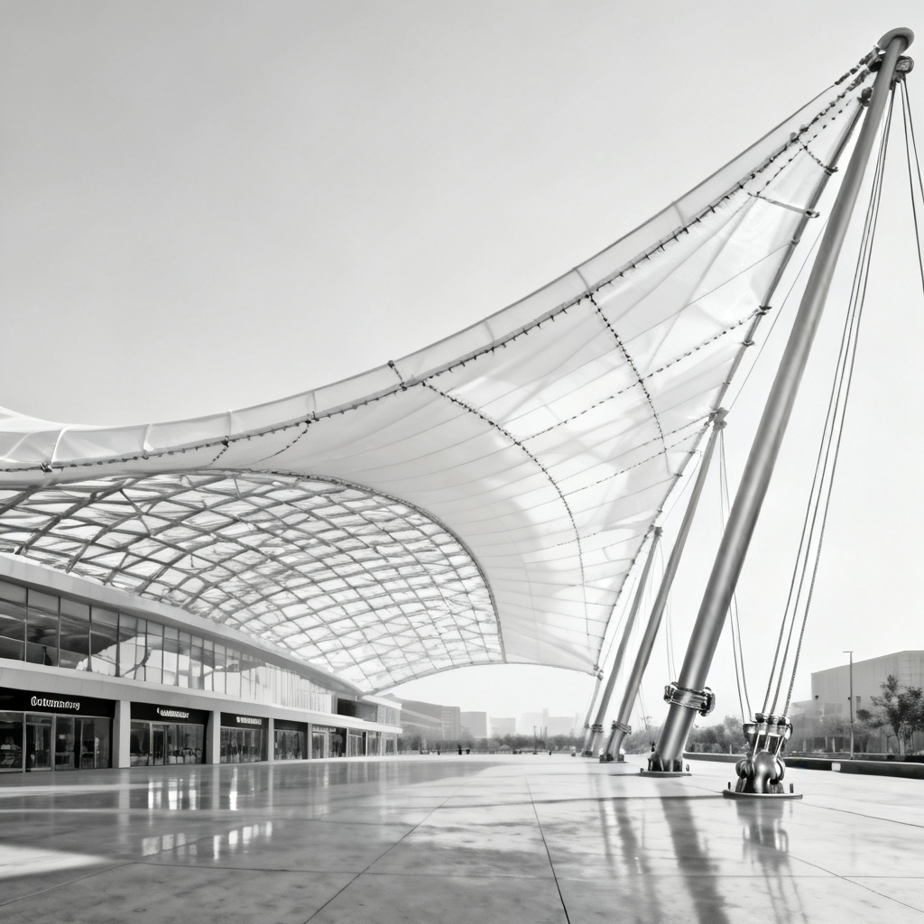 Tensile Roof Structure 1