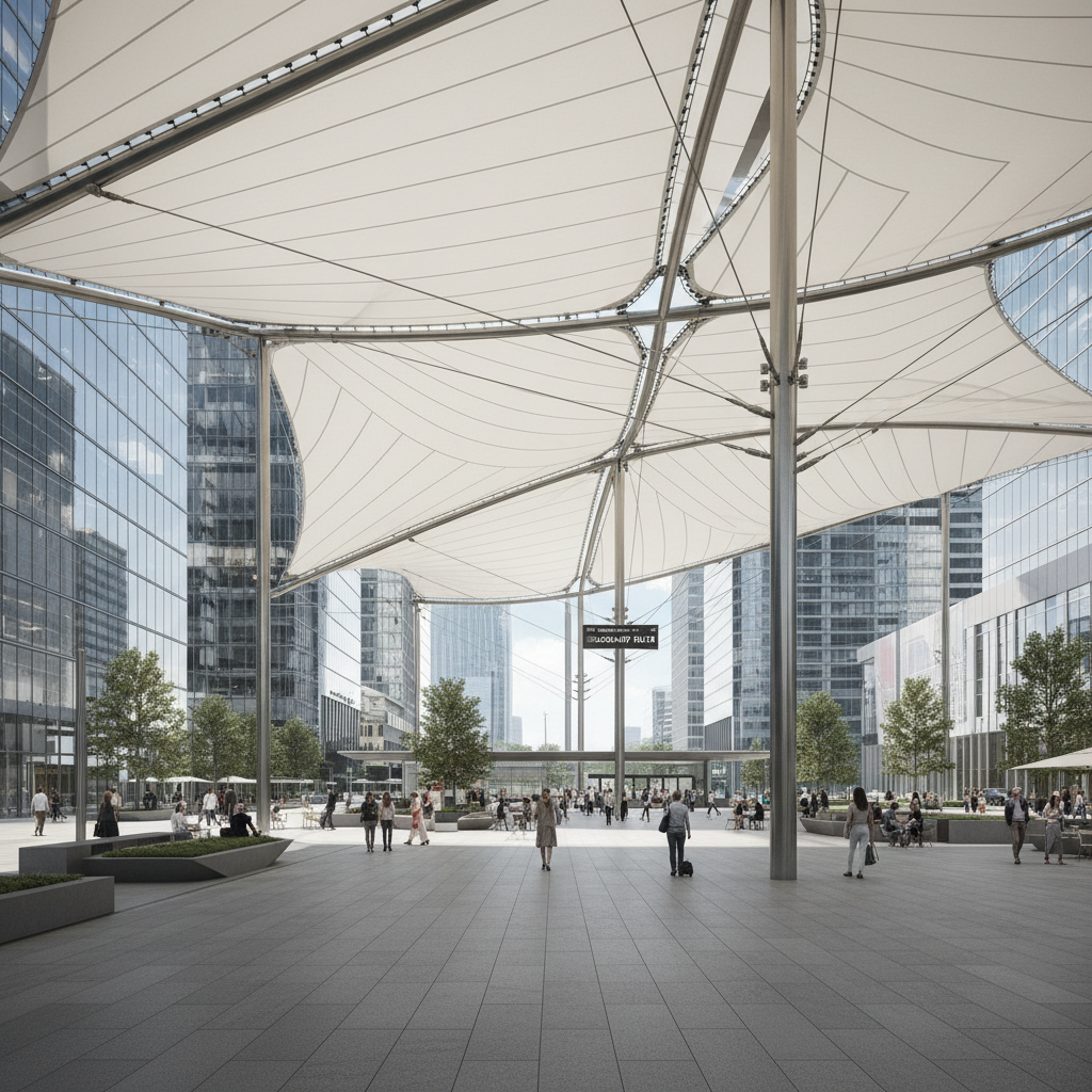 Tensile Roof Structure 2