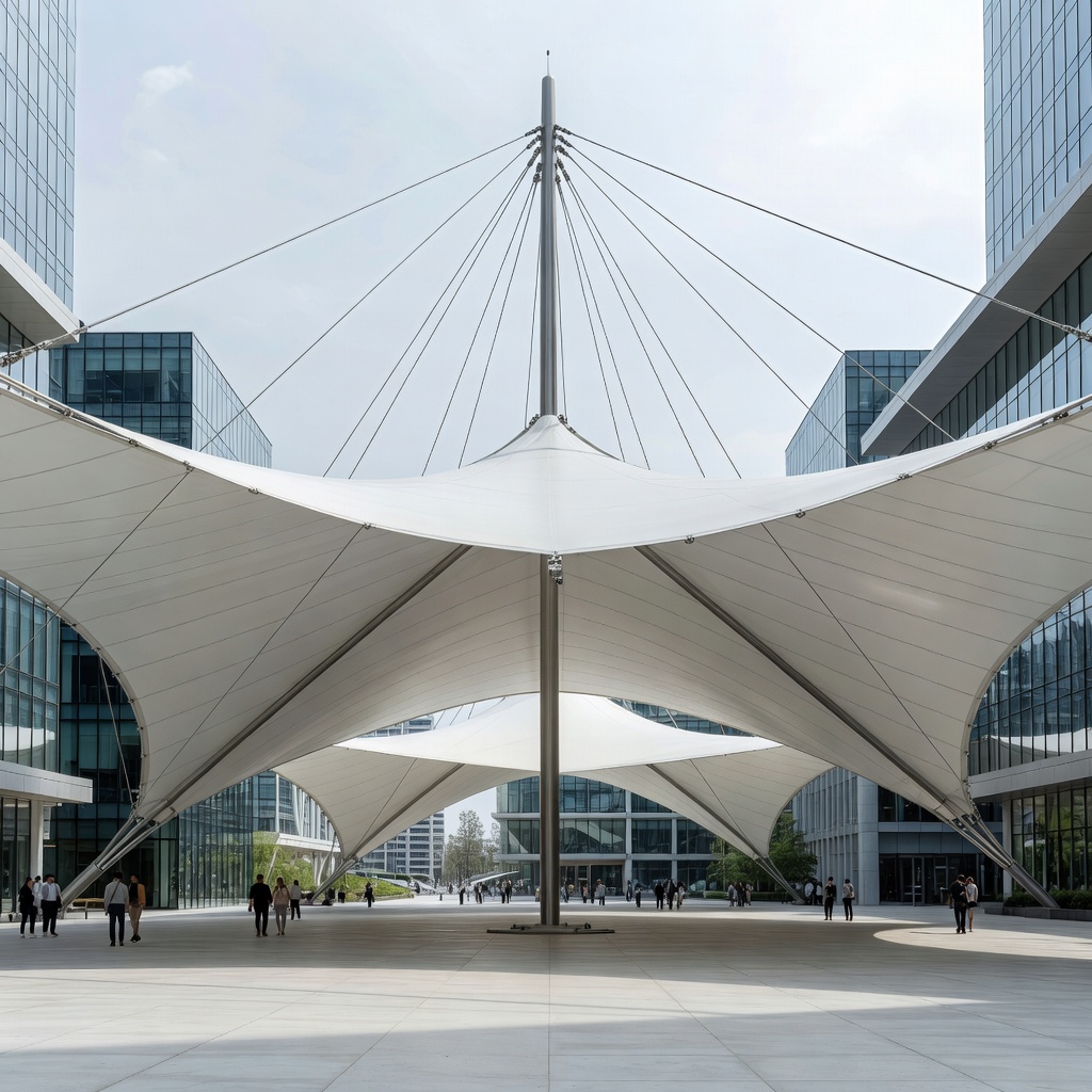 Tensile Roof Structure 3