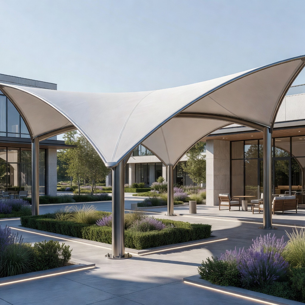 Tensile Structure 1