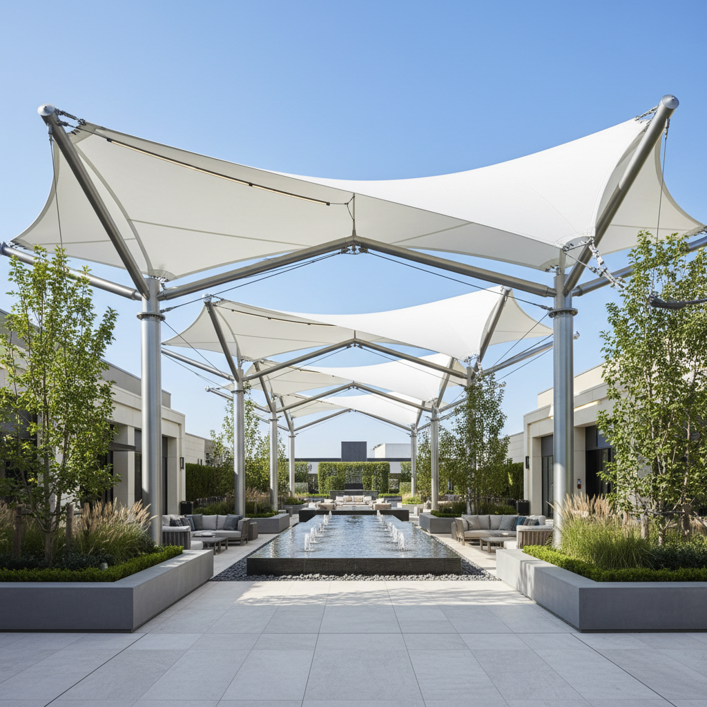 Tensile Structure 2