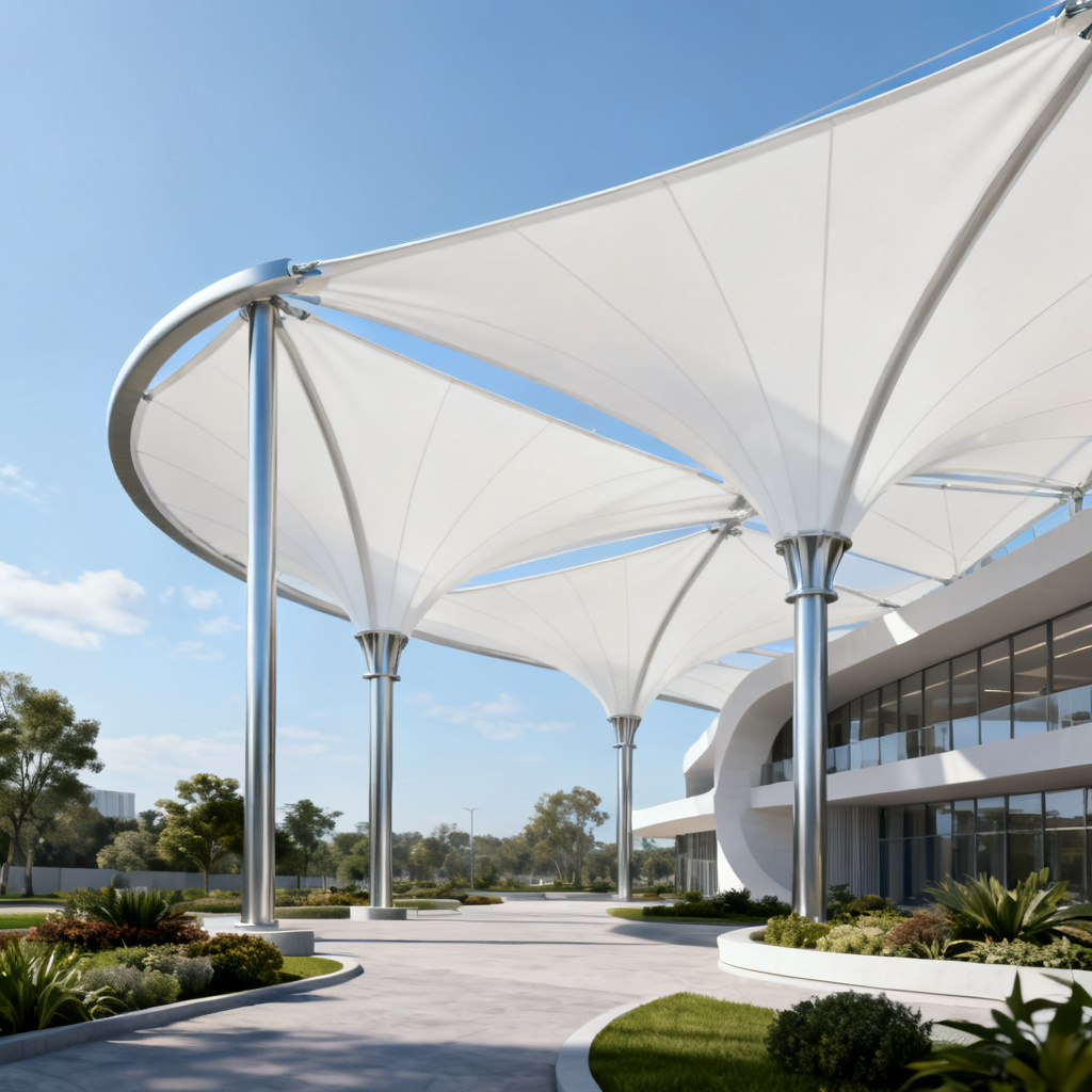 Tensile Structure 3