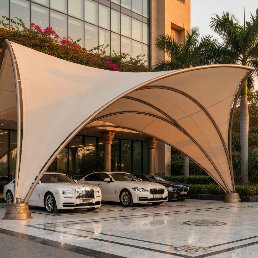 ensile Car Parking Structure 1