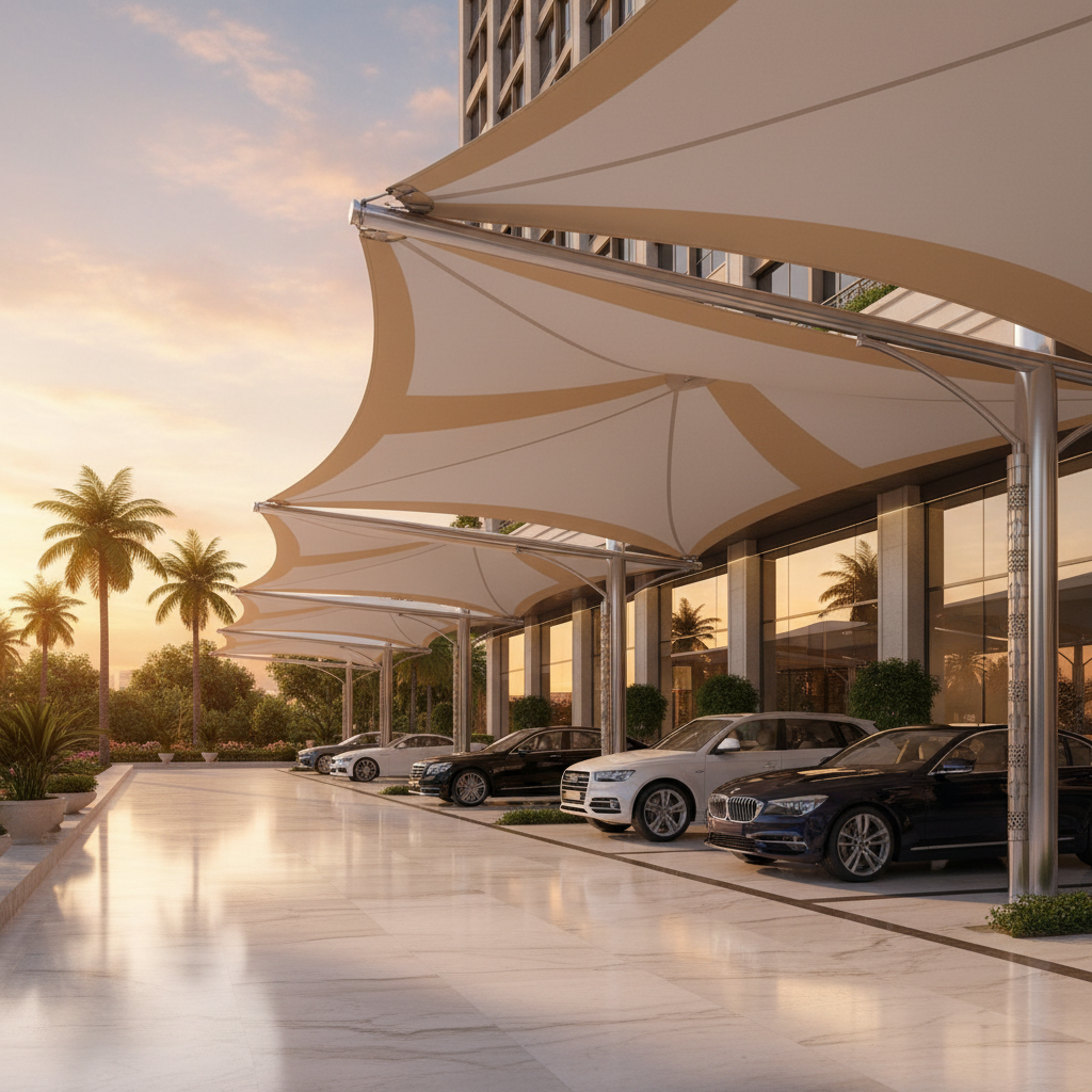 ensile Car Parking Structure 2