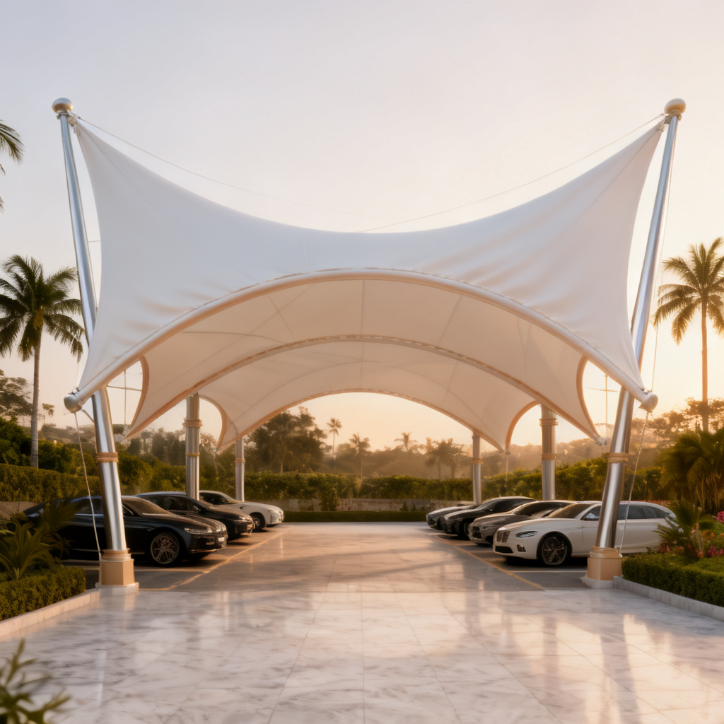 ensile Car Parking Structure 3