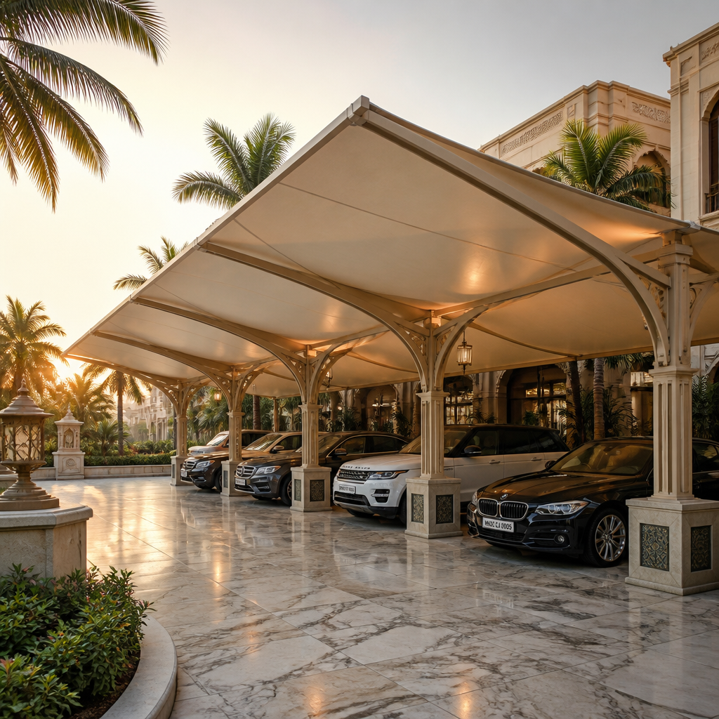 ensile Car Parking Structure 4