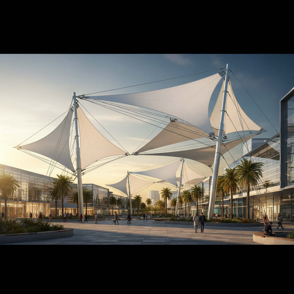 tensile architecture design 1