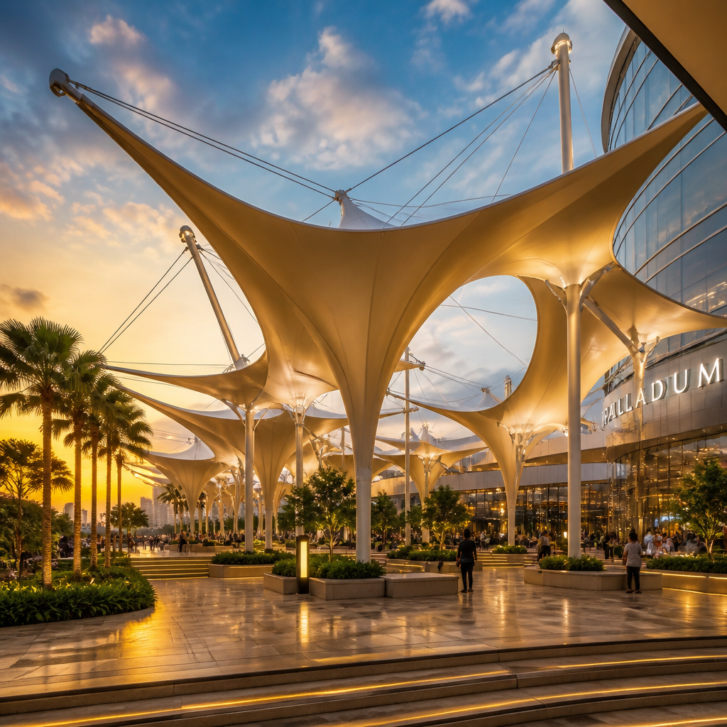 tensile architecture design 3