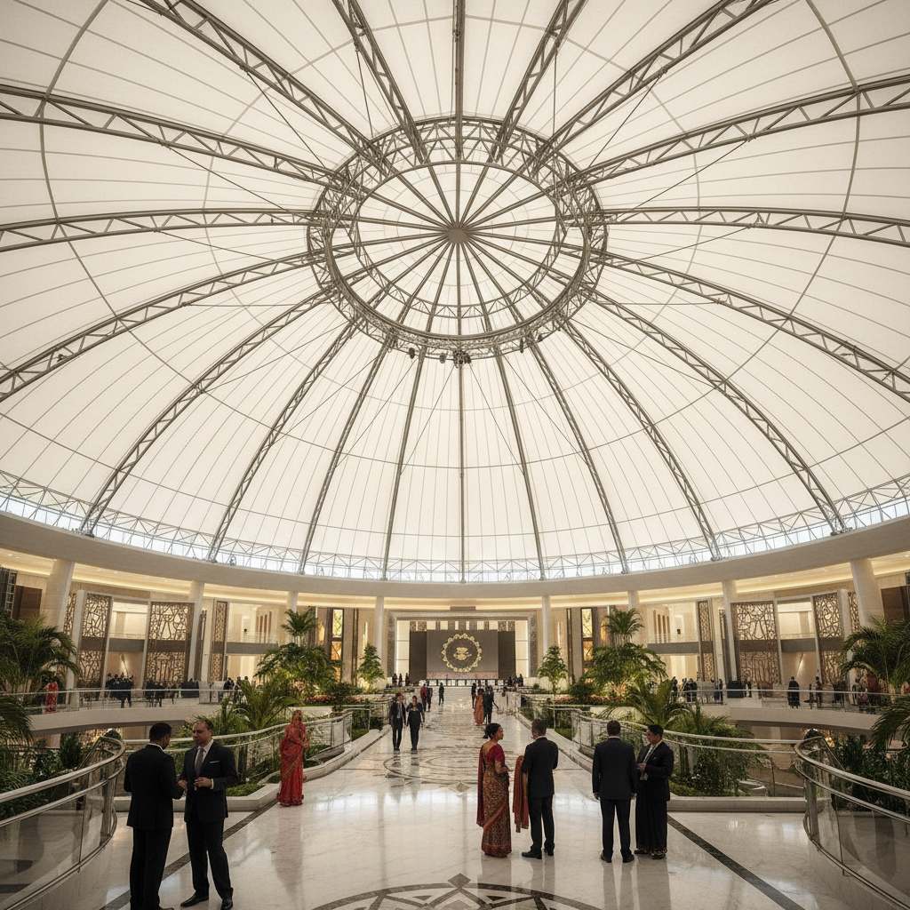 tensile dome structure 1