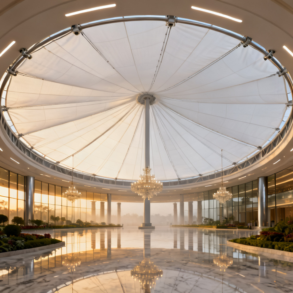 tensile dome structure 3