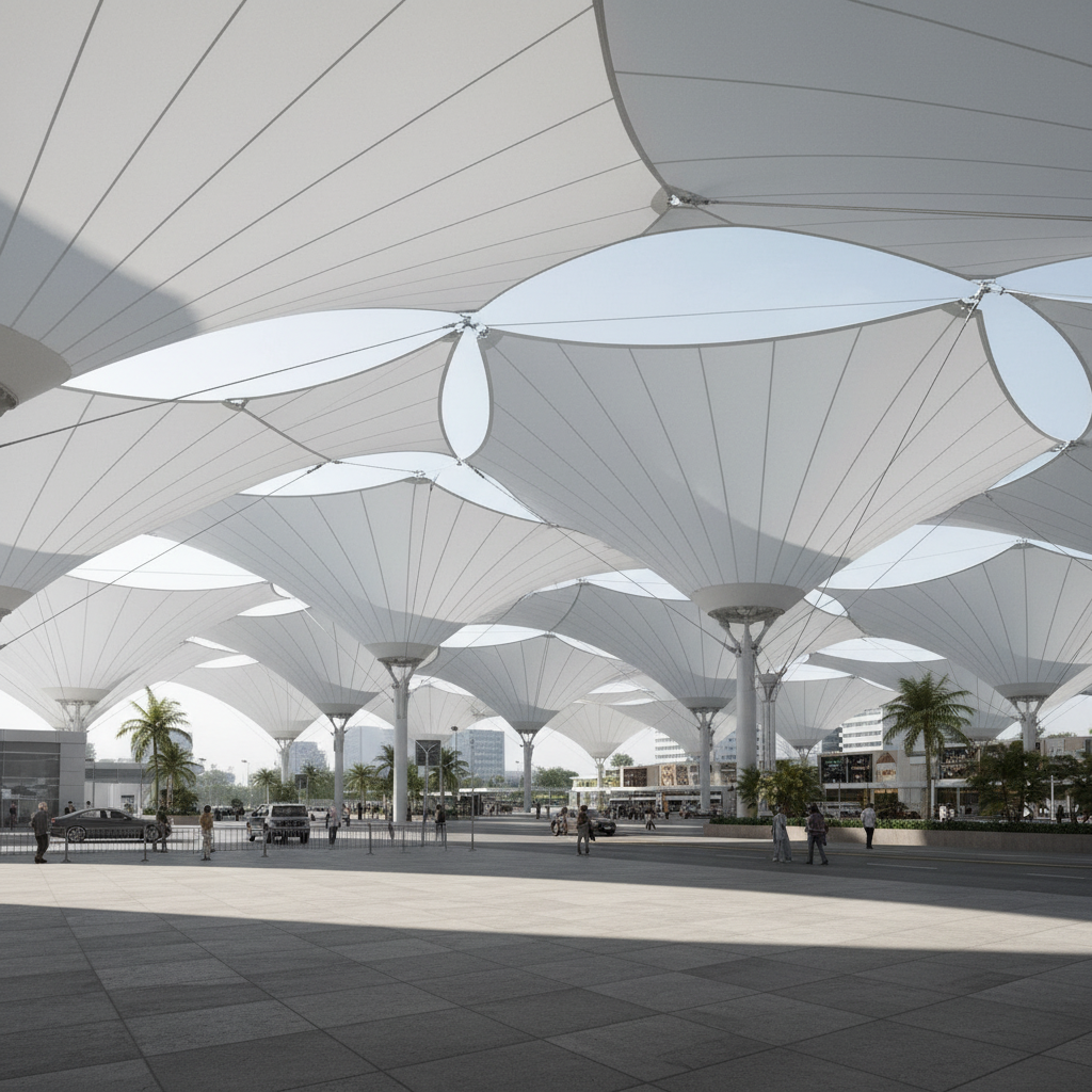 tensile lightweight structure 1