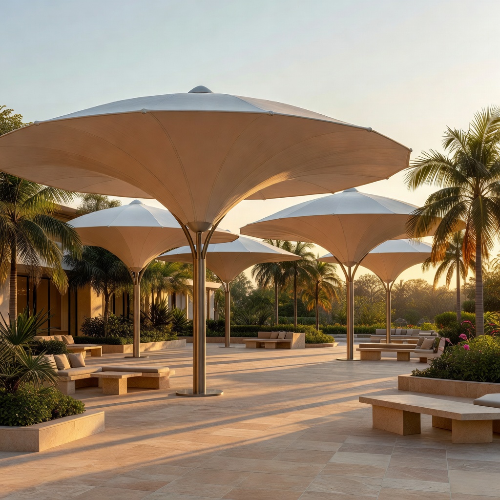 tensile umbrella structure 2